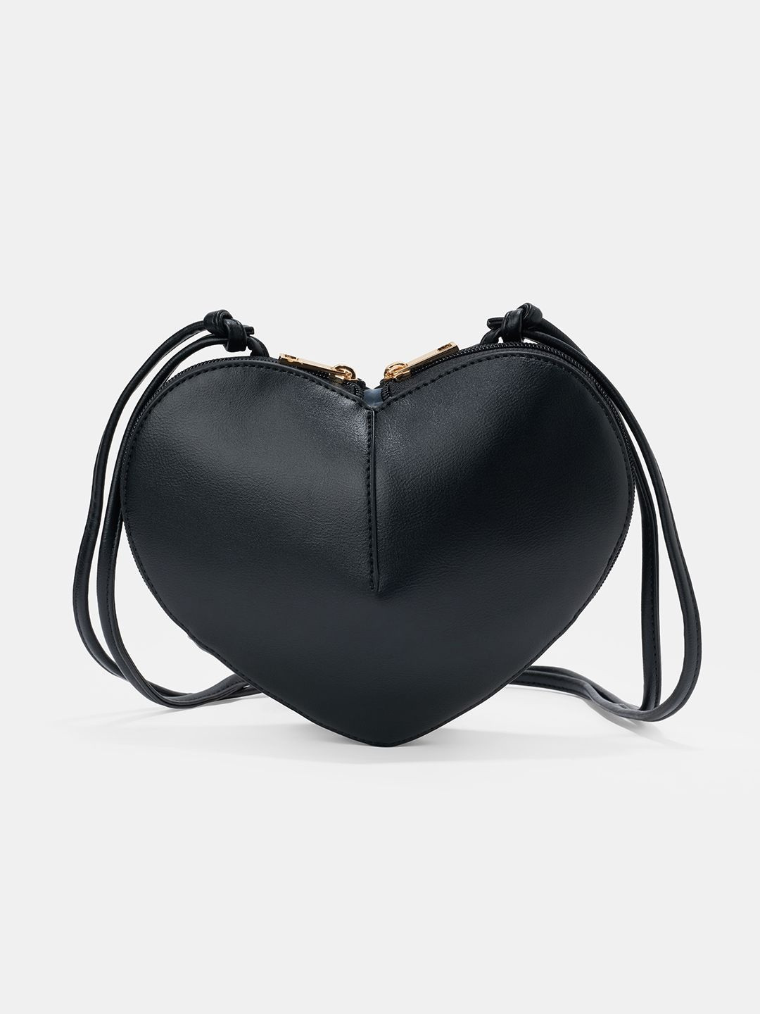 Forever Glam by Pantaloons Solid Structured Sling Bag