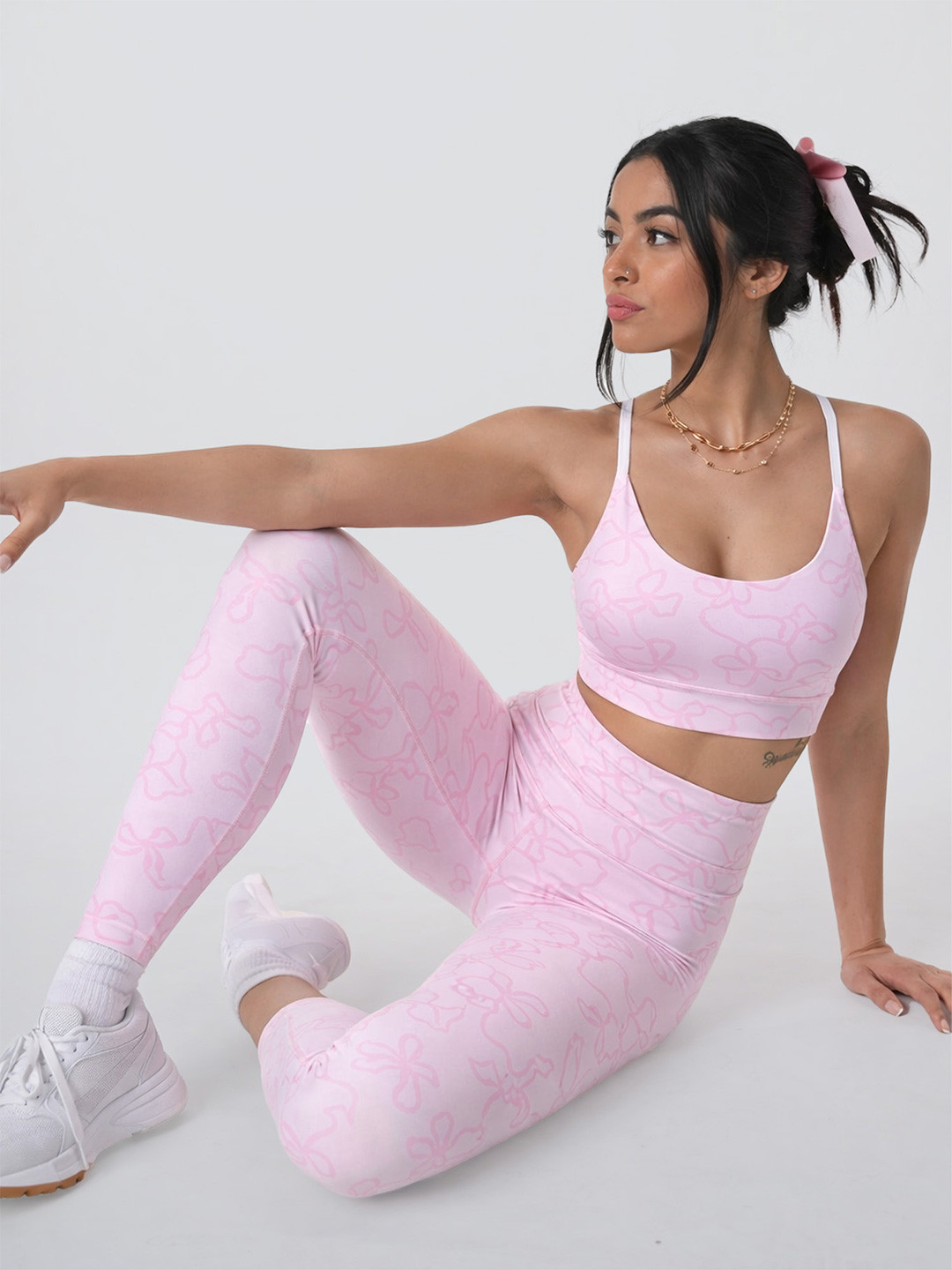 CAVA Women Bow Sculpt Core Tights