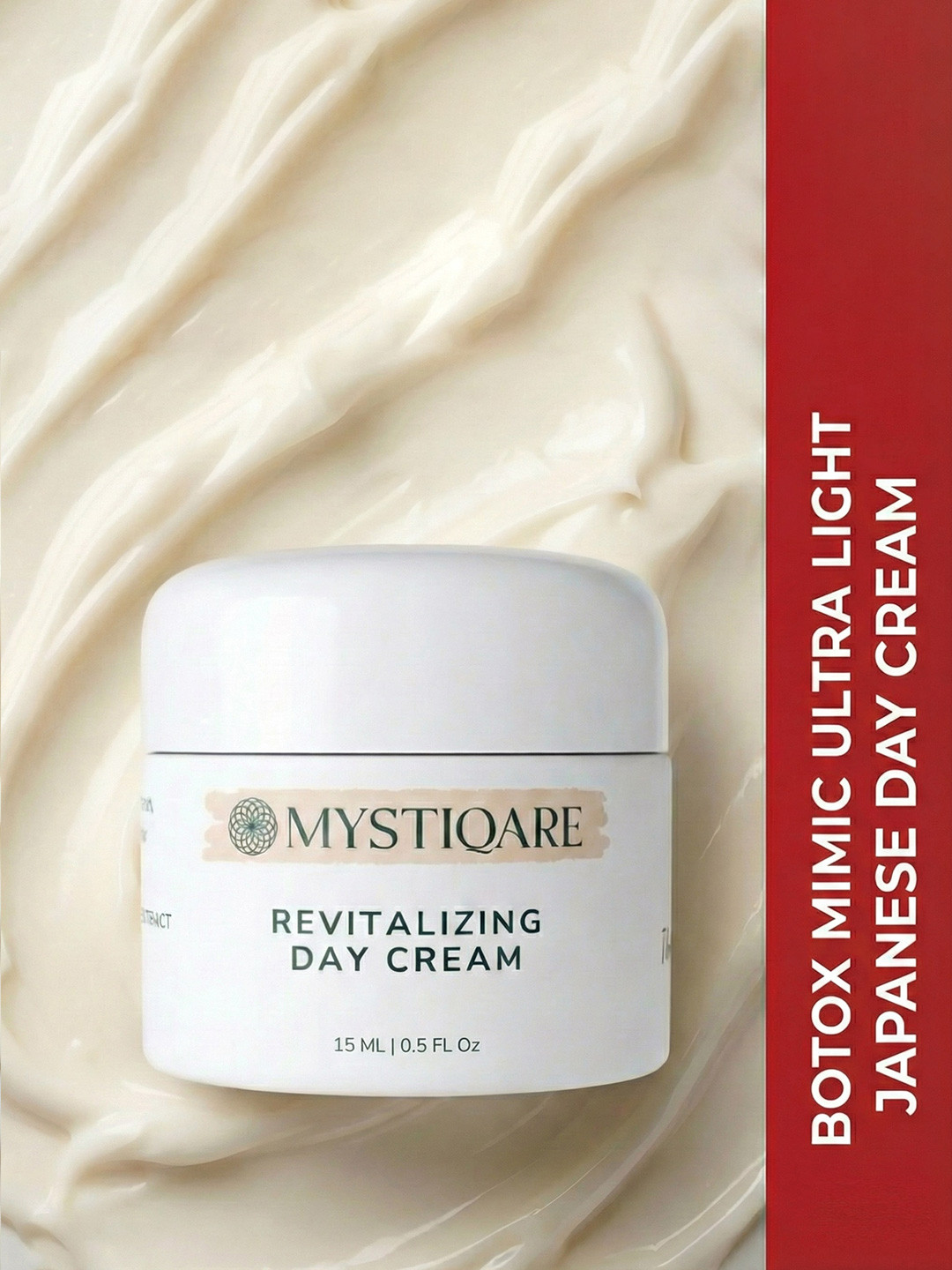Mystiqare Revitalizing Day Cream - 15 ml