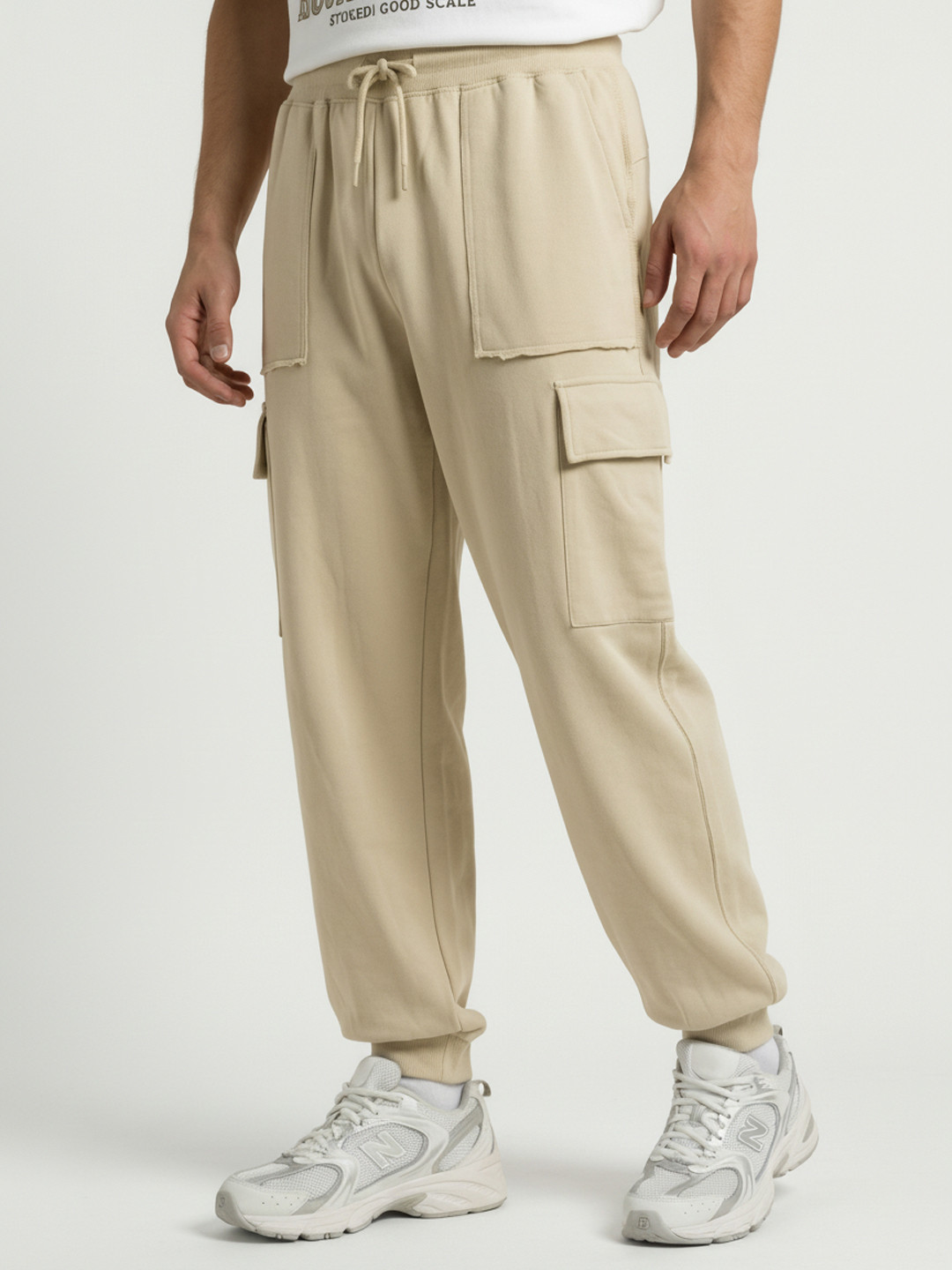 glitchez Men Relaxed Fit Joggers