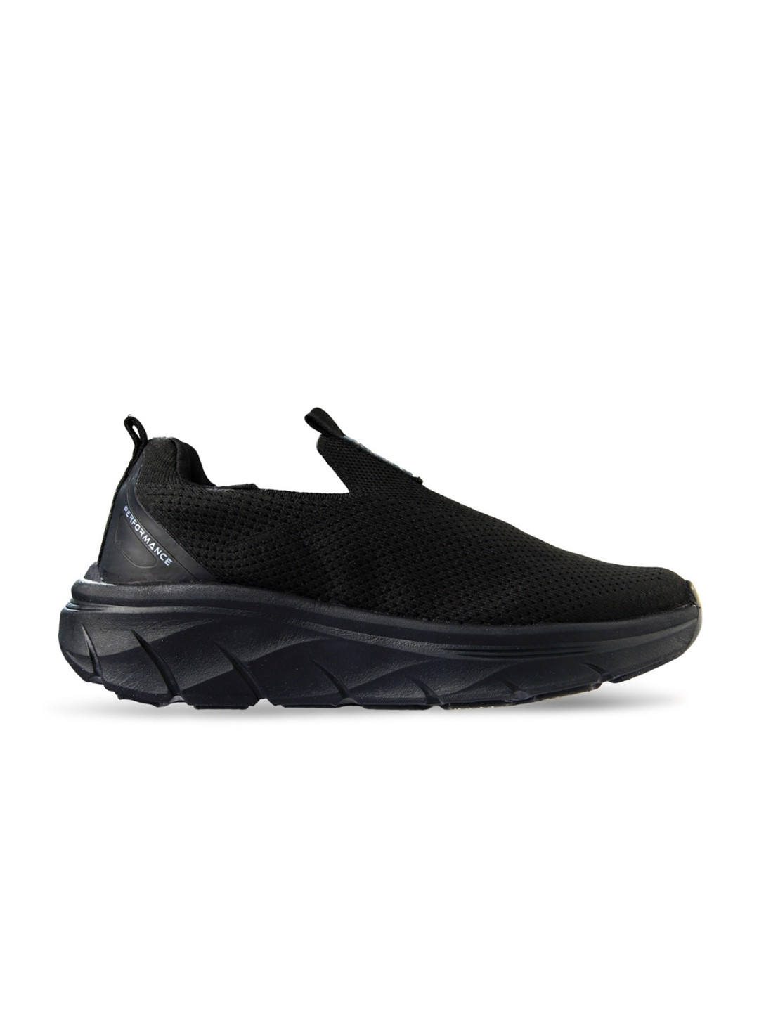 RYDUS PERFORMANCE Men Textured PU Slip-On Sneakers