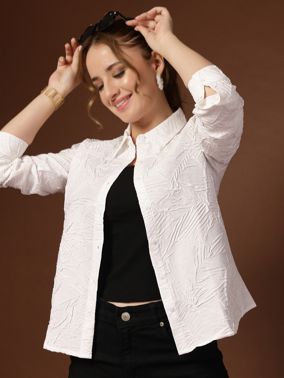 Style Quotient Women Standard Casual Shirt