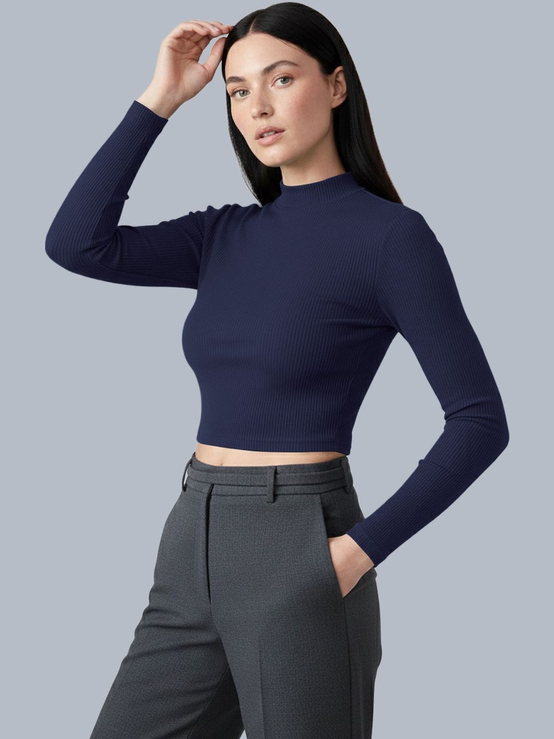 Maheshvi Crop Top