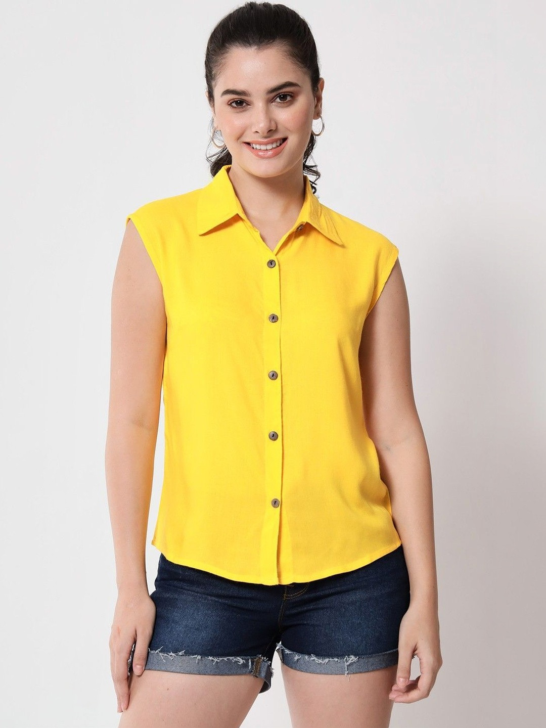 Funday Fashion Women Casual Shirt
