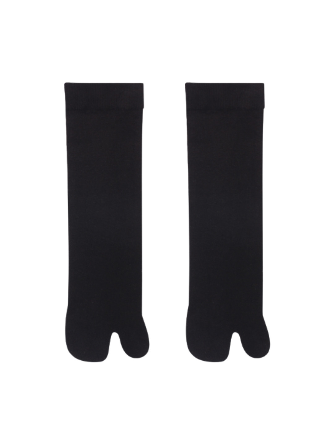 N2S NEXT2SKIN Women Black Set of 2 Ankle Length Opaque Socks