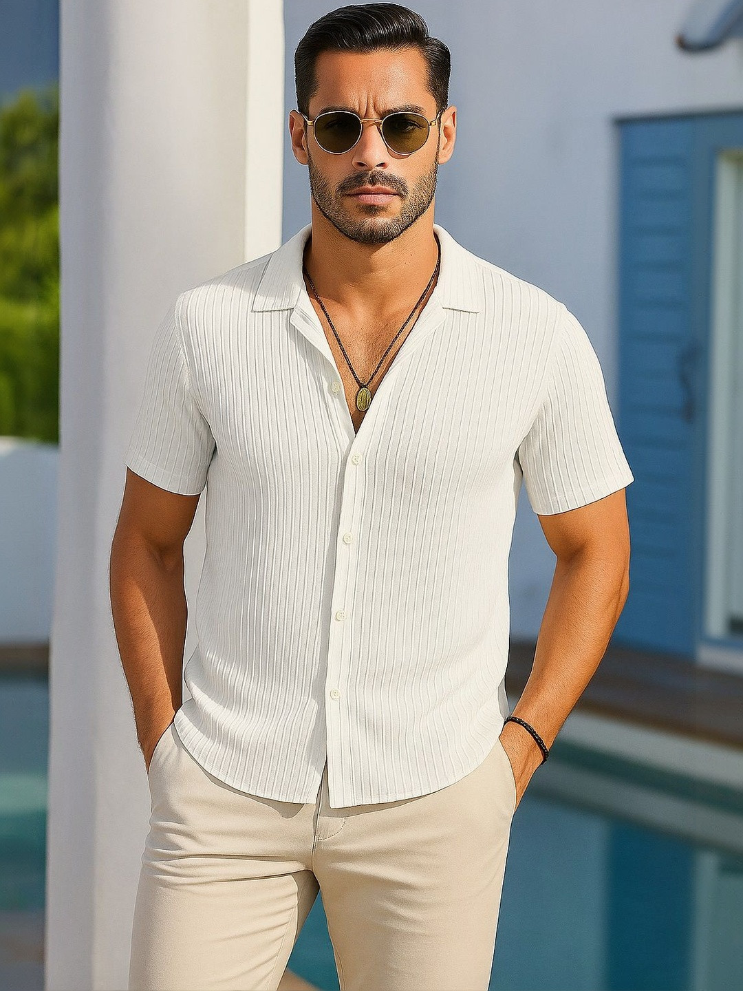 kintu parantu Men Comfort Casual Shirt