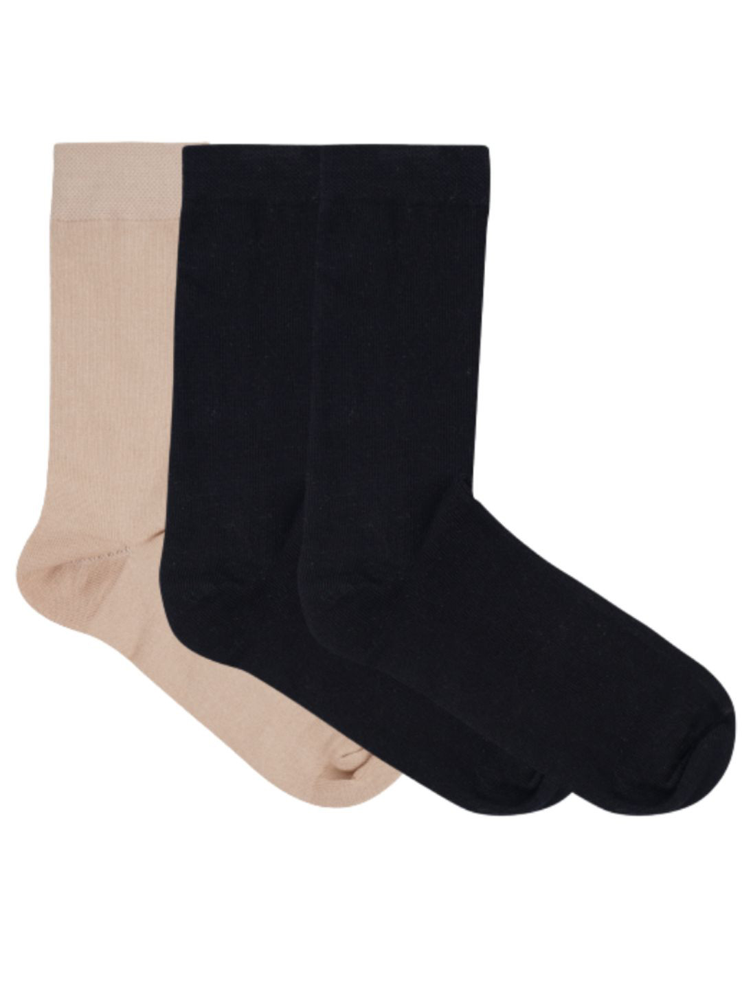 N2S NEXT2SKIN Women Pack Of 3 Cotton Calf-Length Socks