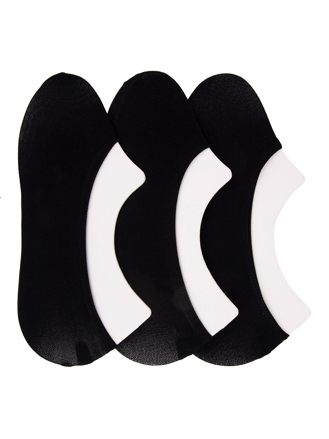 N2S NEXT2SKIN Women Pack Of 3 Shoe Liner Socks