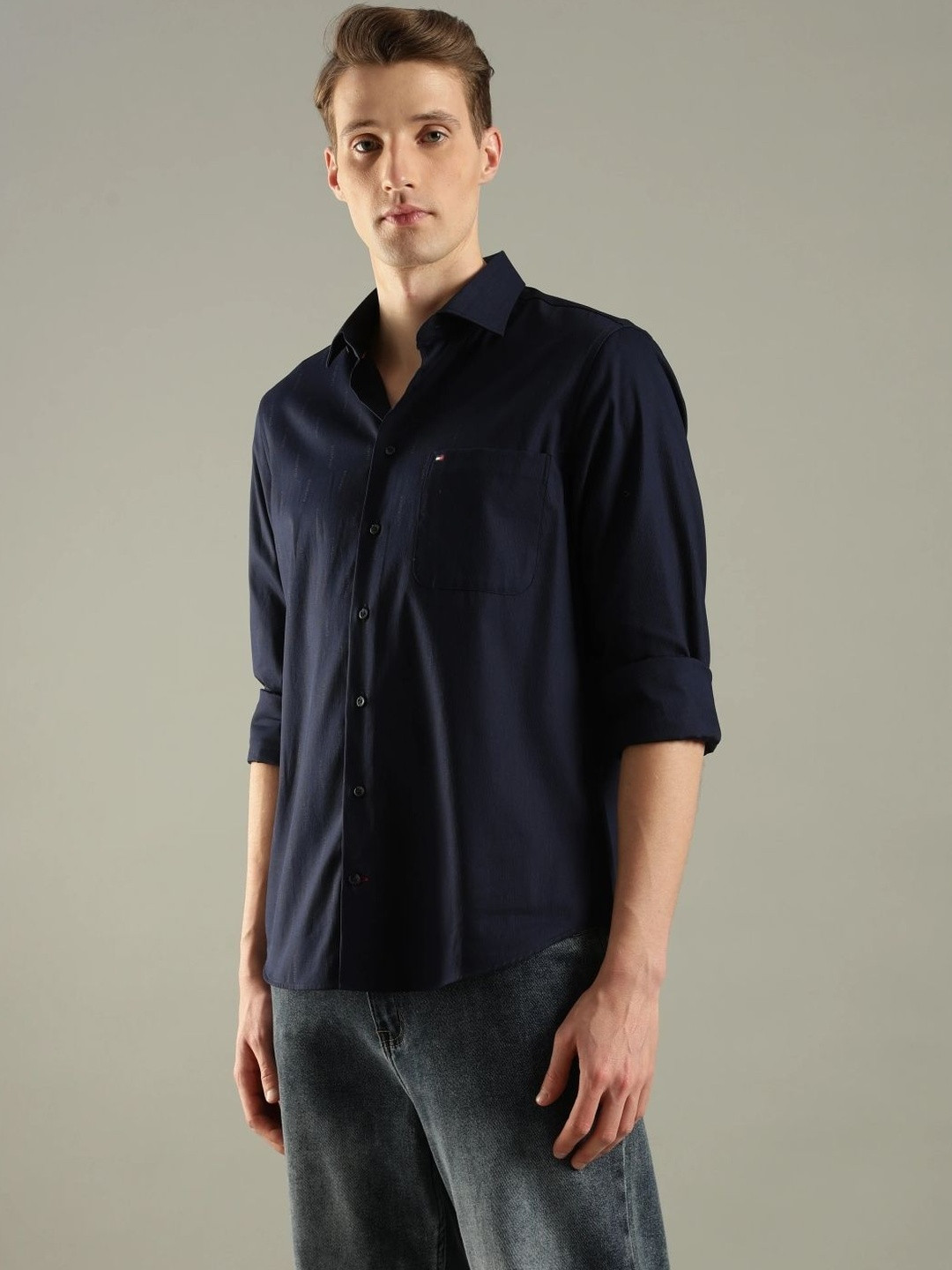 Tommy Hilfiger Men Casual Shirt