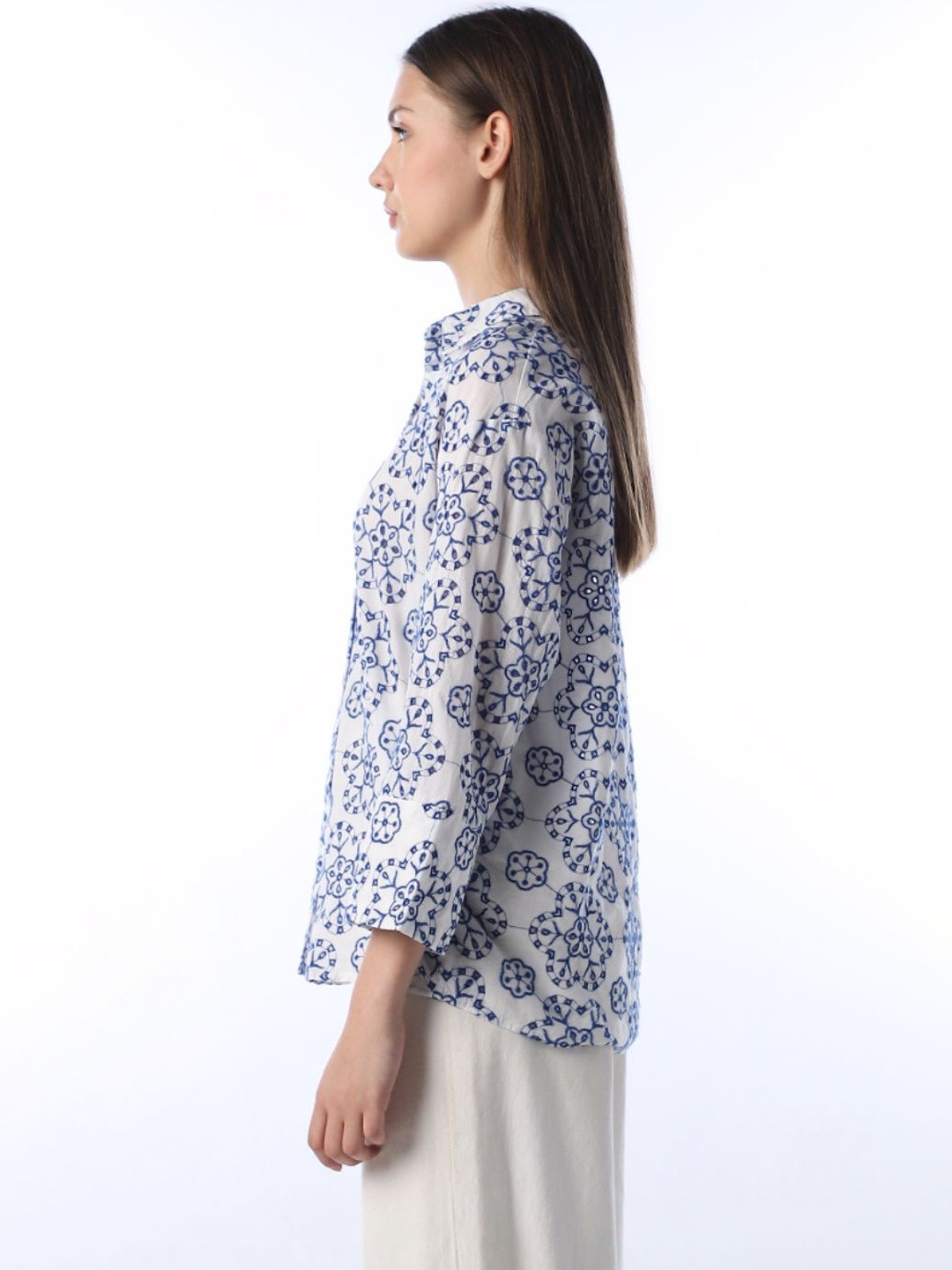 ONLY Women Printed Casual Shirt