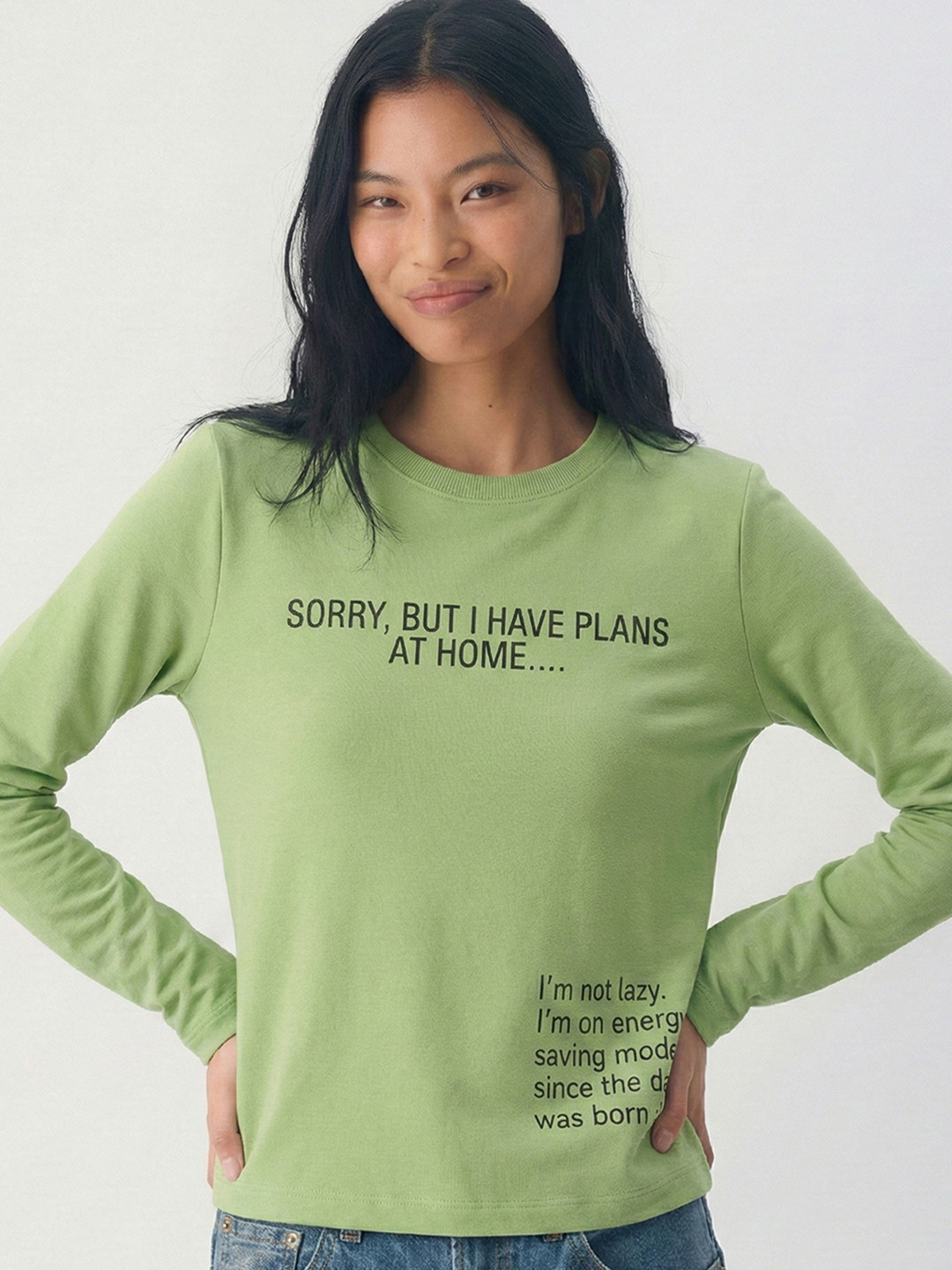 Tokyo Talkies Women Printed Sweatshirt
