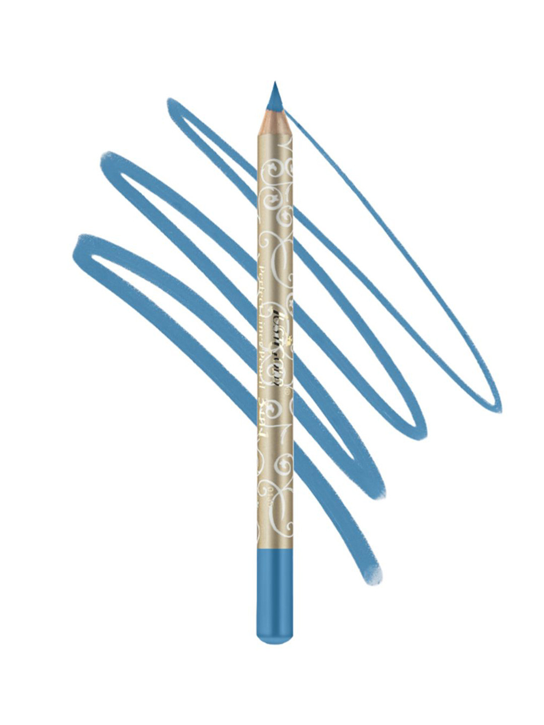 JUSTGOLD 3-In-1 Long-Lasting One Swipe Application Matte Finish Lip Liner- 2 g - Blue 580