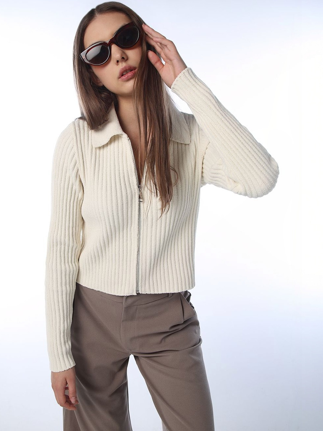 ONLY Women Ribbed Cardigan
