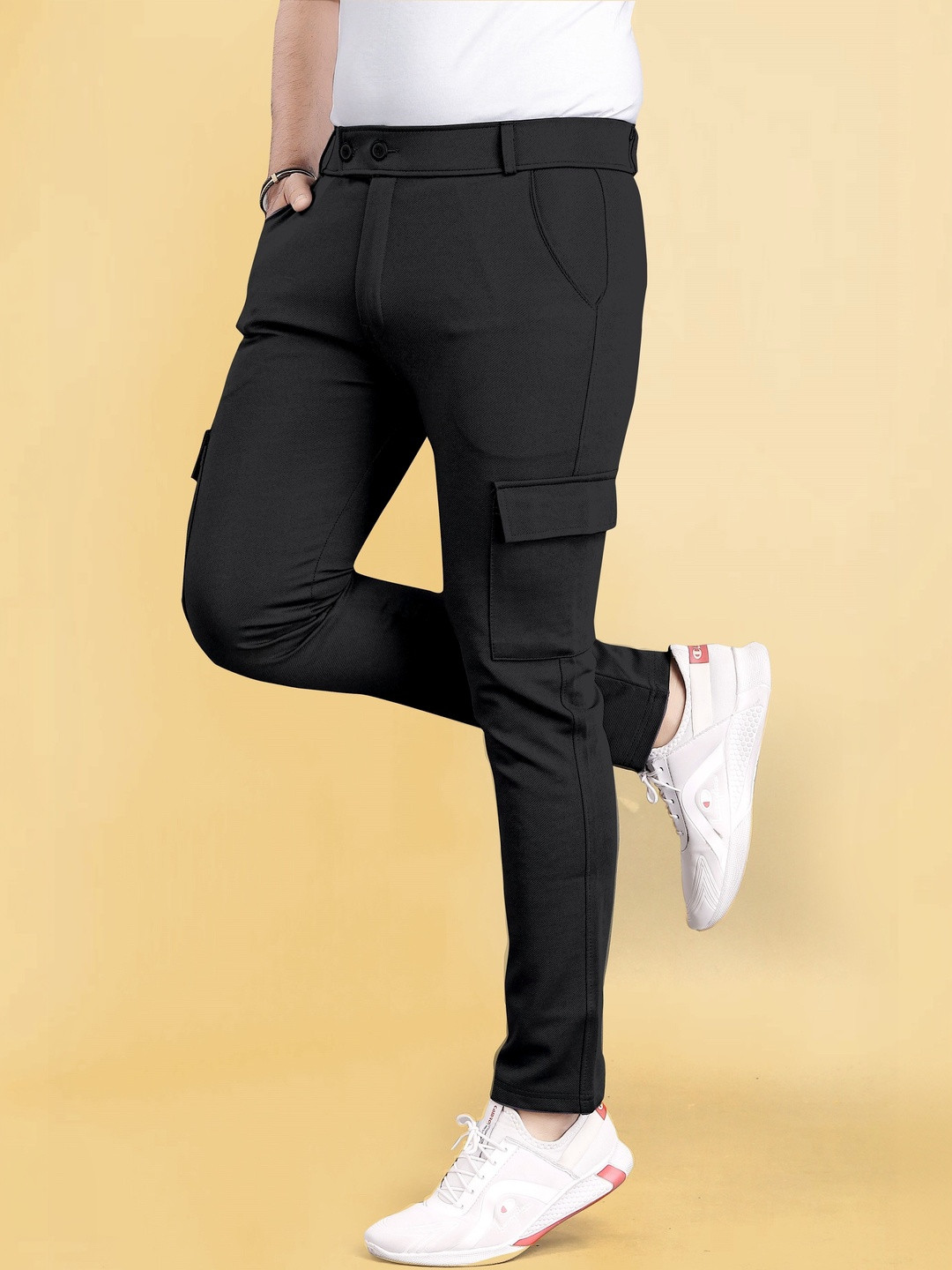 COMBRAIDED Men Cargos Trousers