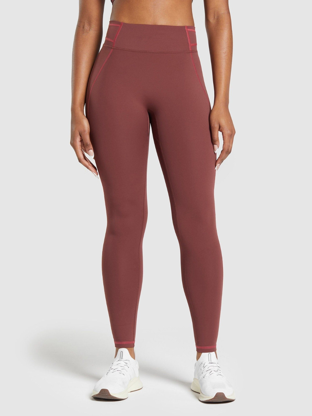 Gymshark Women Stitch Feature Tights