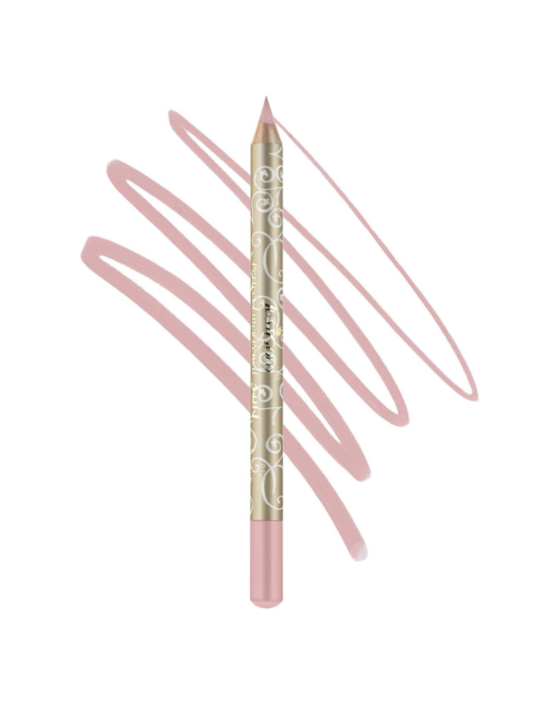 JUSTGOLD 3-In-1 Long-Lasting One Swipe Application Matte Finish Lip Liner 2g - 553
