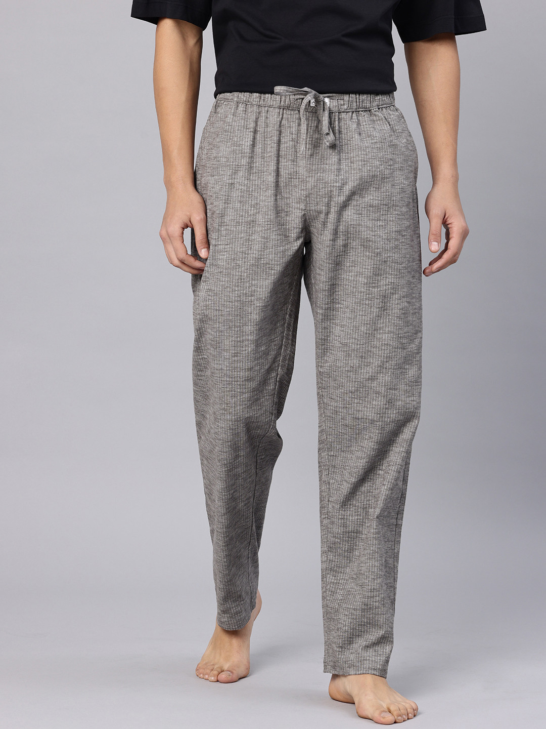Majestic Man Men Striped Pyjamas