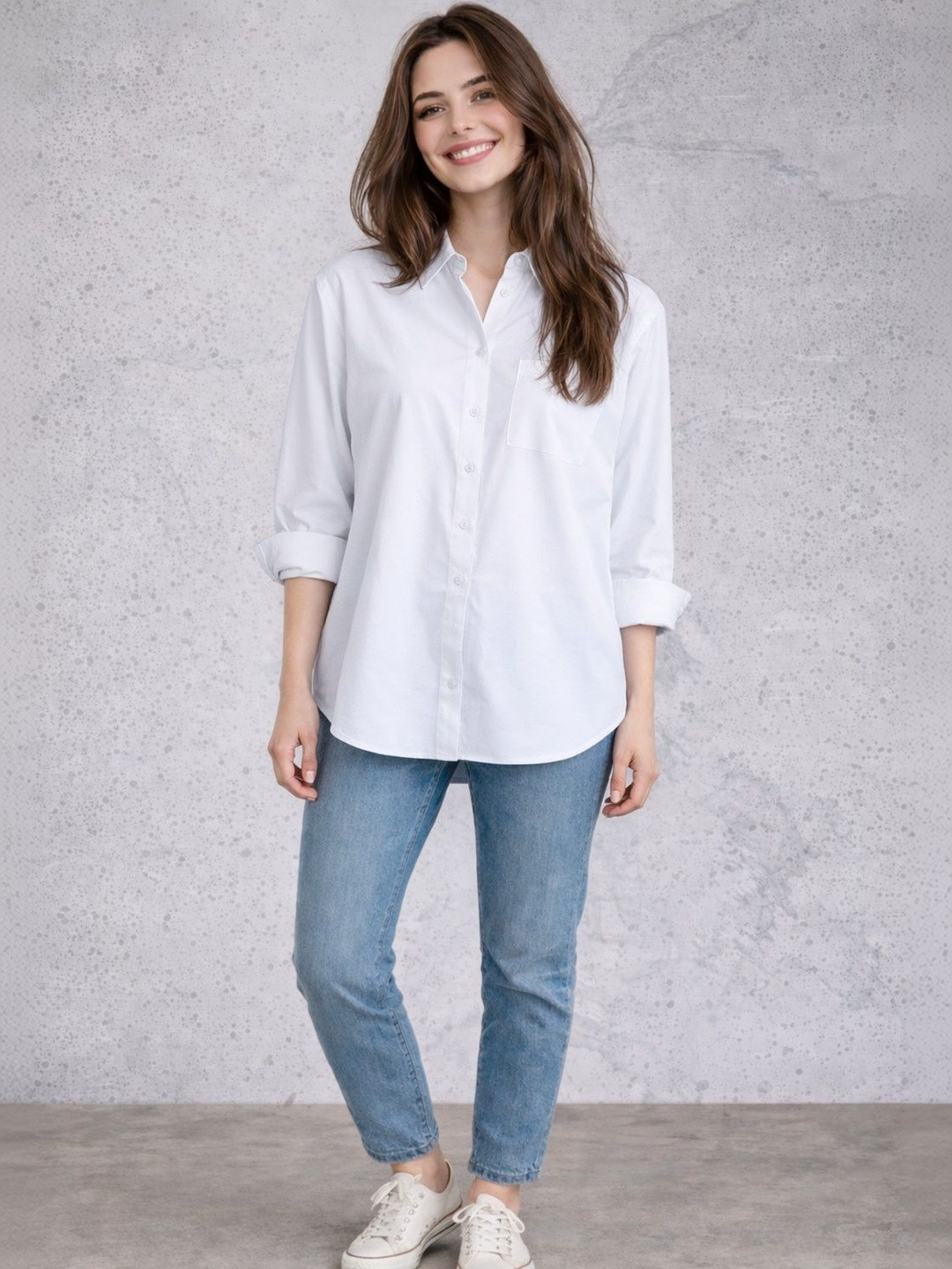 Sixth House Women Casual Shirt
