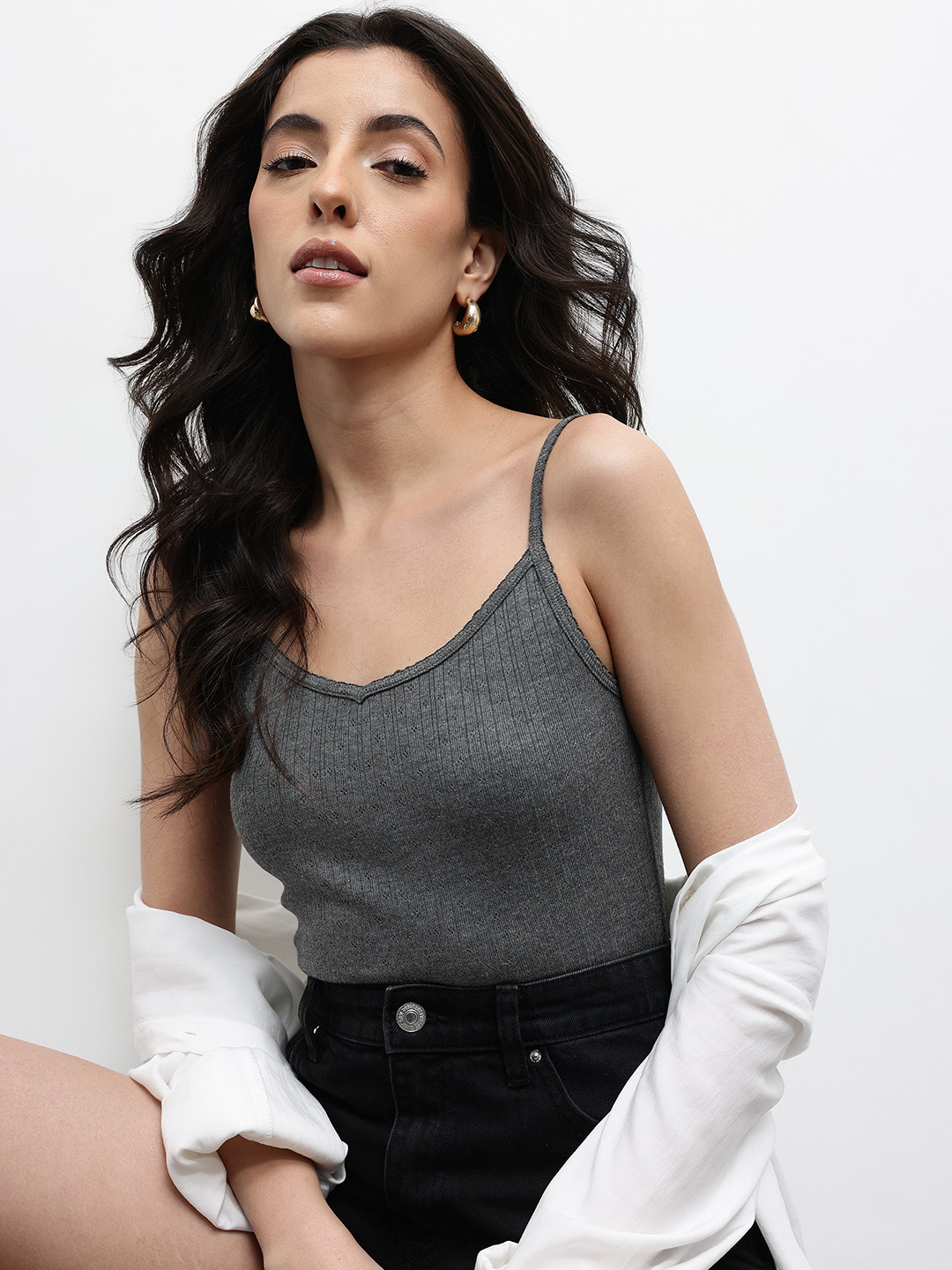 KIABI Ribbed Tank Top