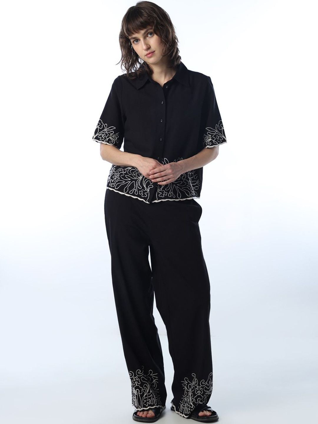 ONLY Women Floral Casual Shirt
