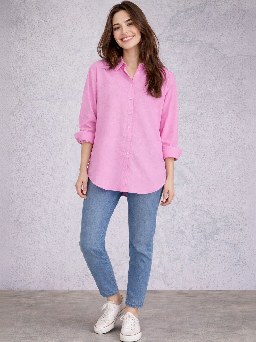 Sixth House Women Casual Shirt