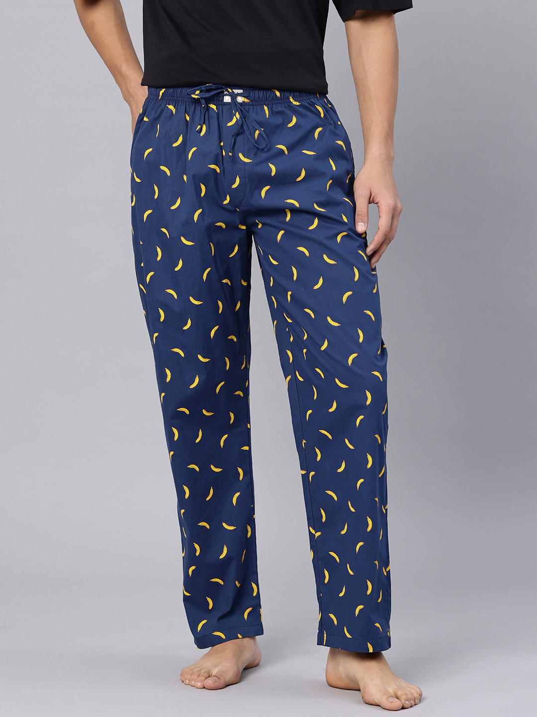 Majestic Man Men Pure Cotton Conversational Printed Pyjamas