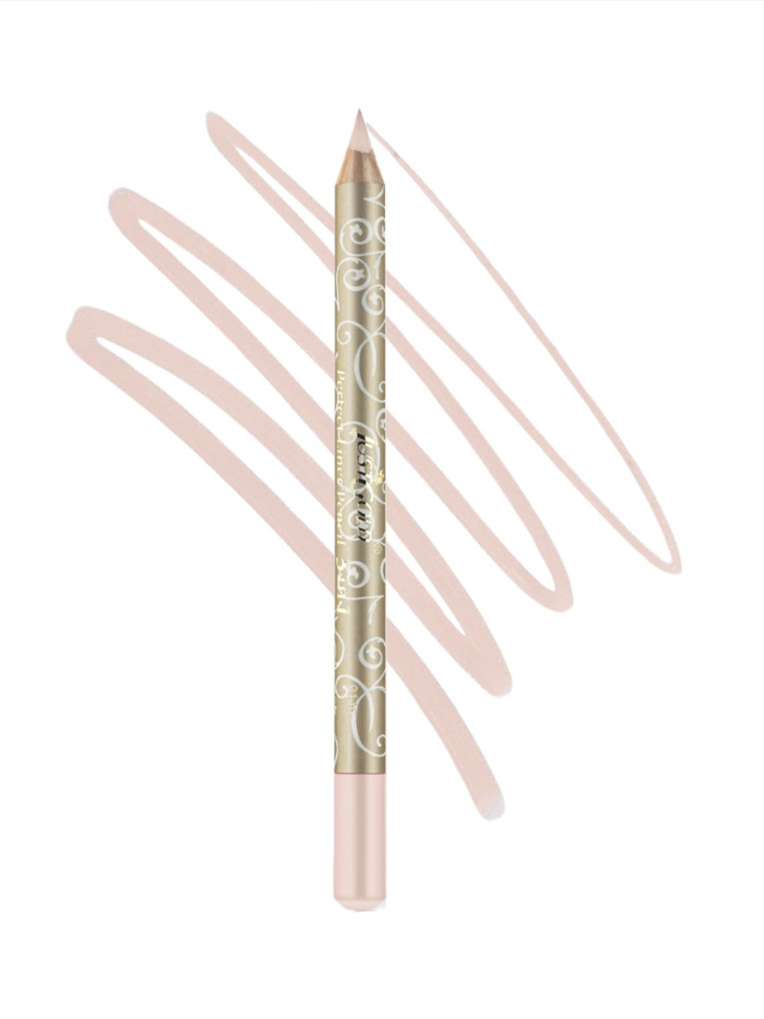 JUSTGOLD 3-in-1 Lip Long Lasting Highly Pigmented Matte Finish Pencil Lip Liner - 2g - 600