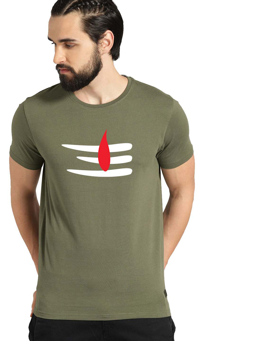 RuledBySun Men Bio Finish T-shirt