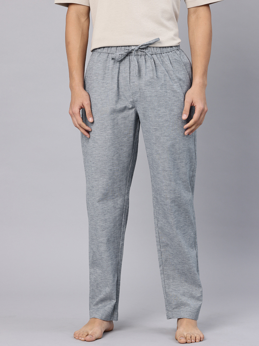 Majestic Man Men Striped Pyjamas