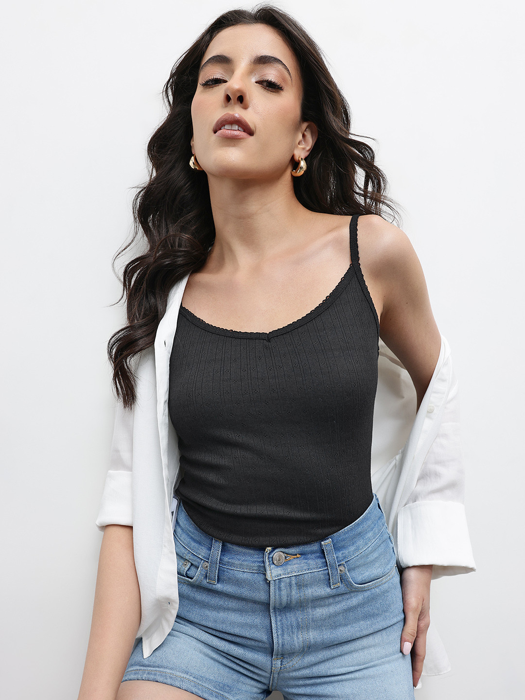 KIABI Ribbed Tank Top
