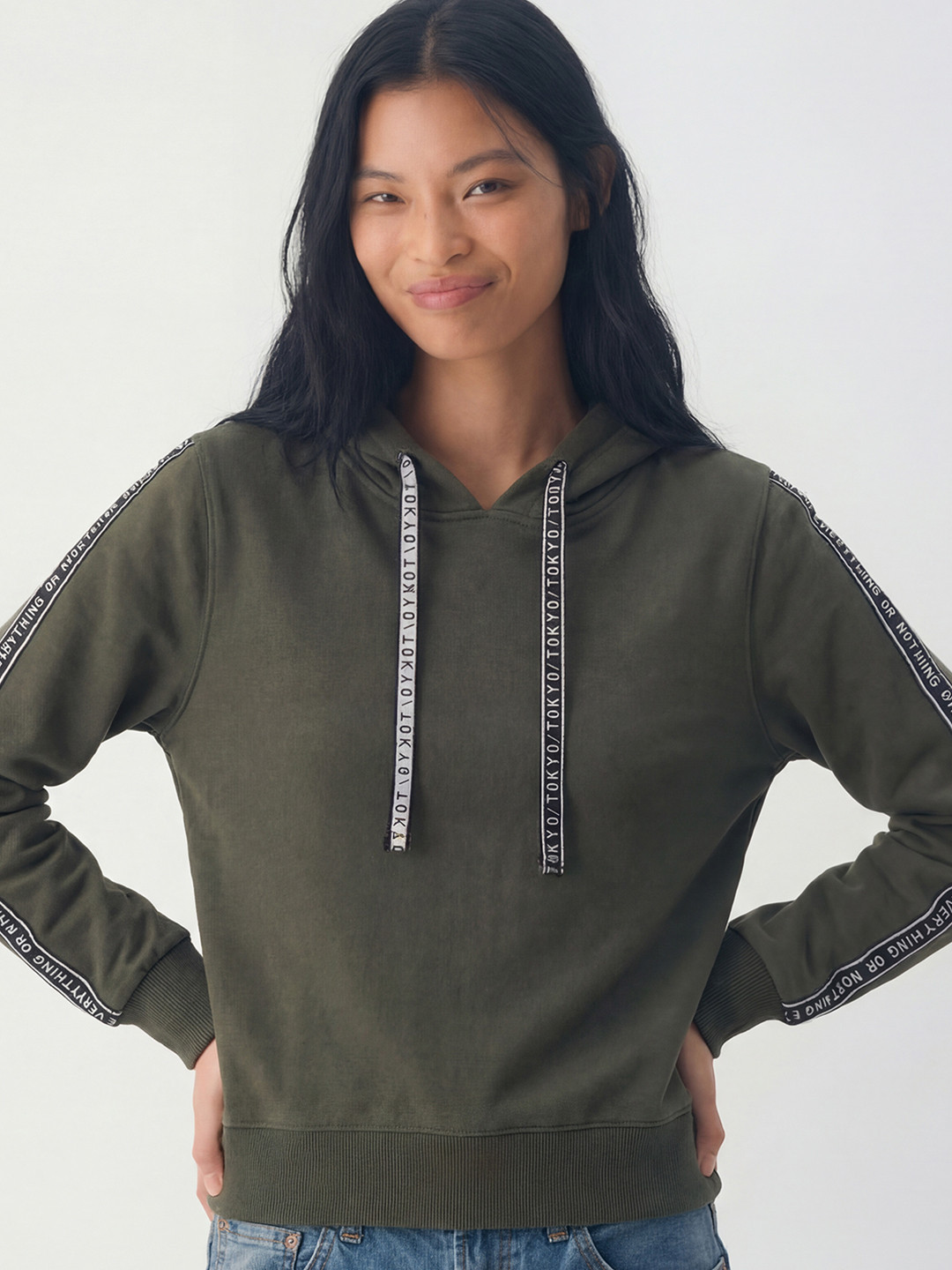 Tokyo Talkies Women Sweatshirt