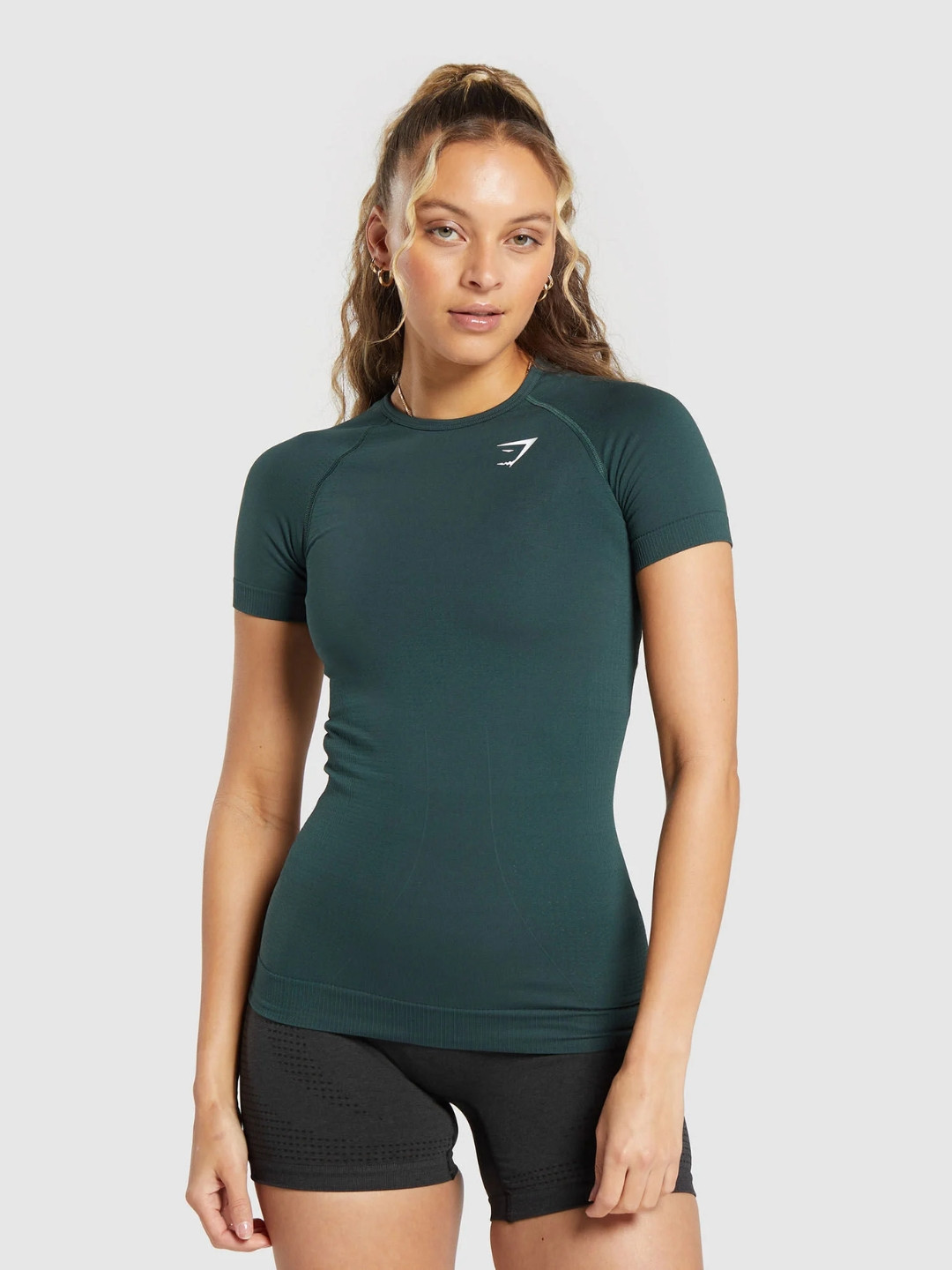 Gymshark Brand Logo Printed T-shirt