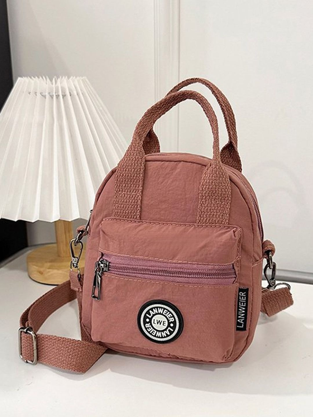 Lara Karen PU Sling Bag