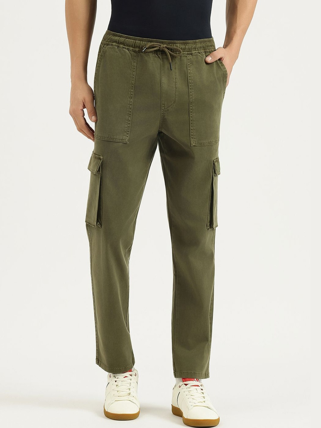 United Colors of Benetton Men Cargos Trousers