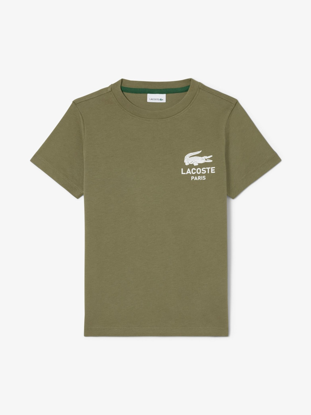 Lacoste Print Cotton T-shirt