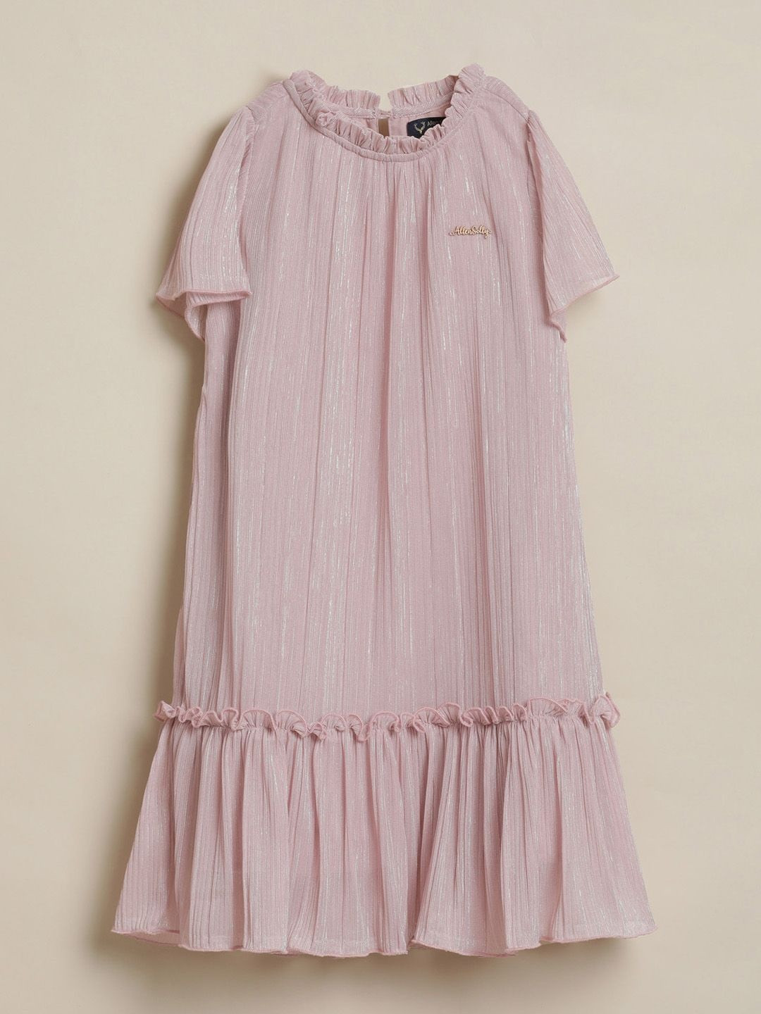Allen Solly Junior Drop-Waist Dress