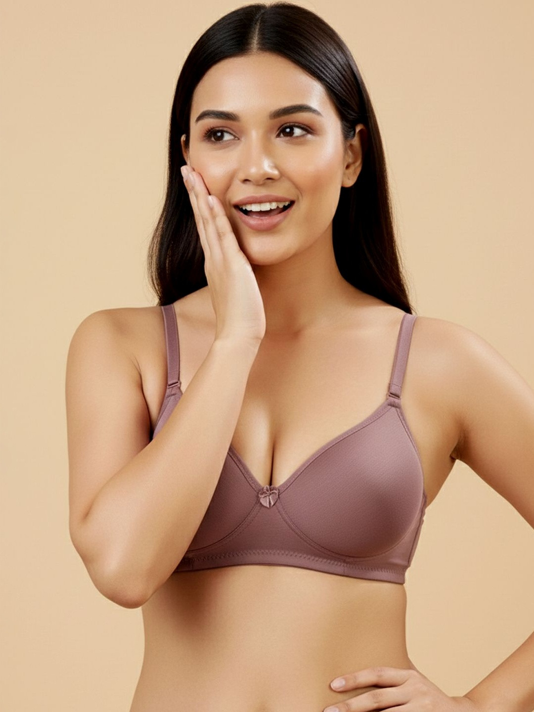 Floret Bra Medium Coverage Heavily Padded