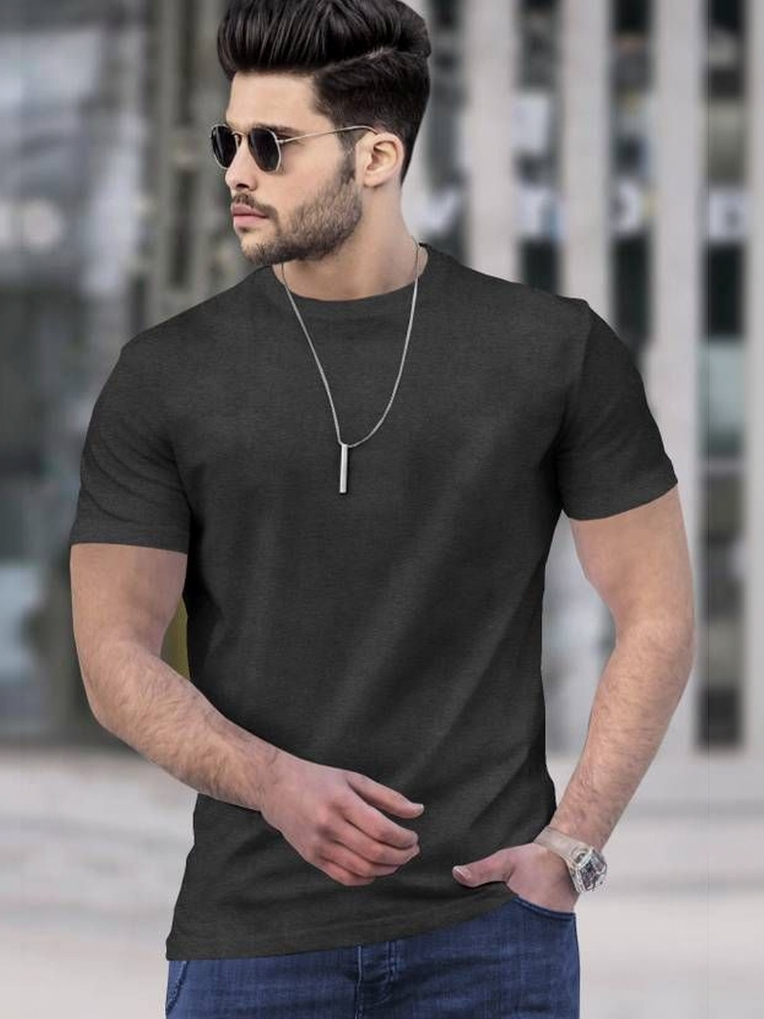 TRIPR Men T-shirt
