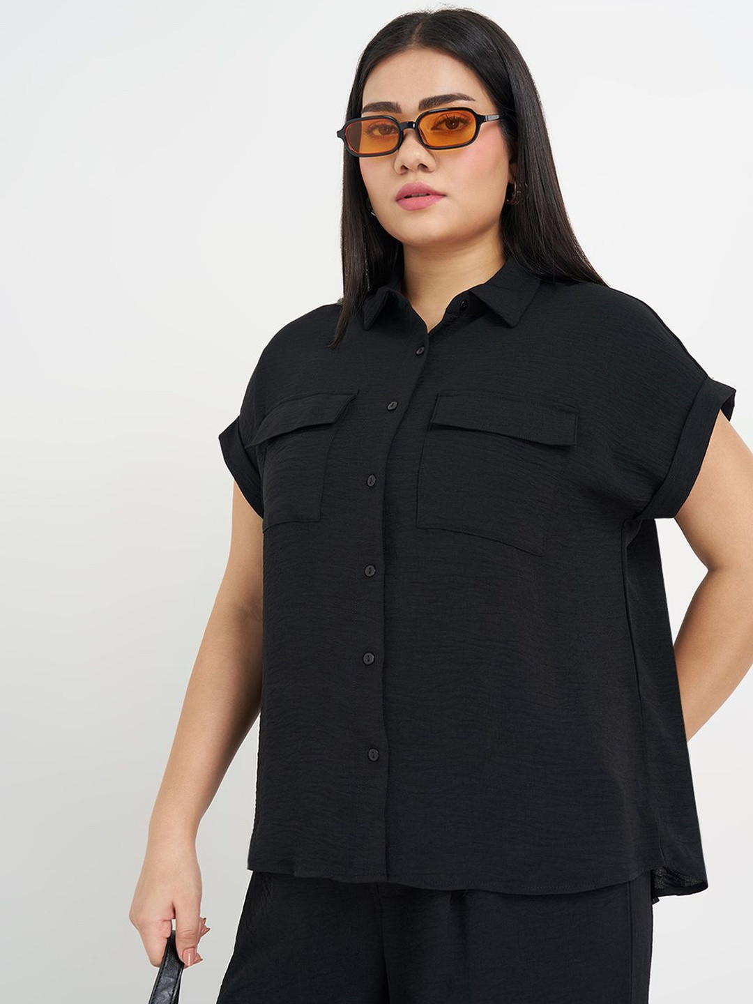 Honey Curvytude by Pantaloons Cotton Blend Top