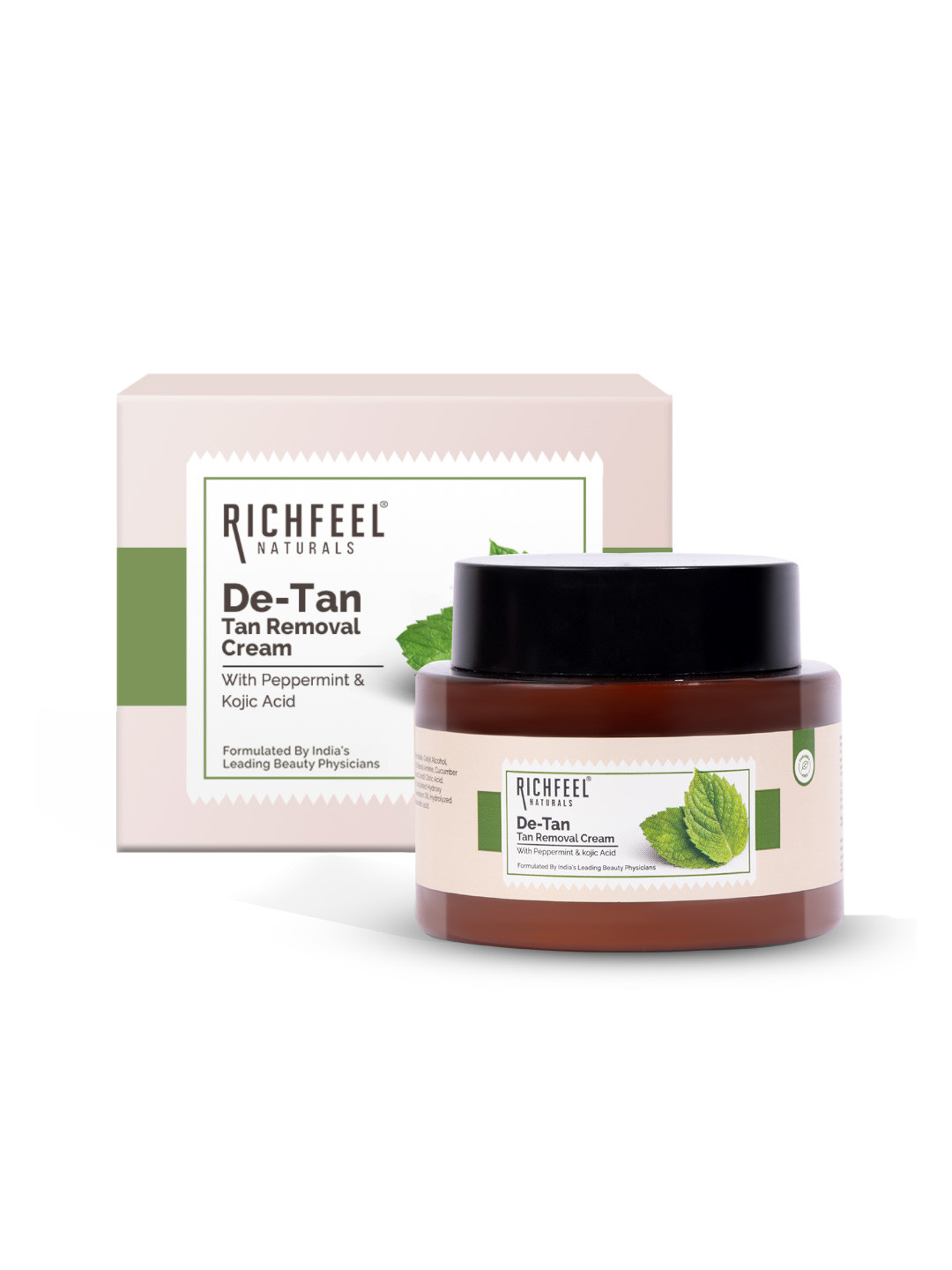 Richfeel De-Tan Tan Removal Cream 100 g