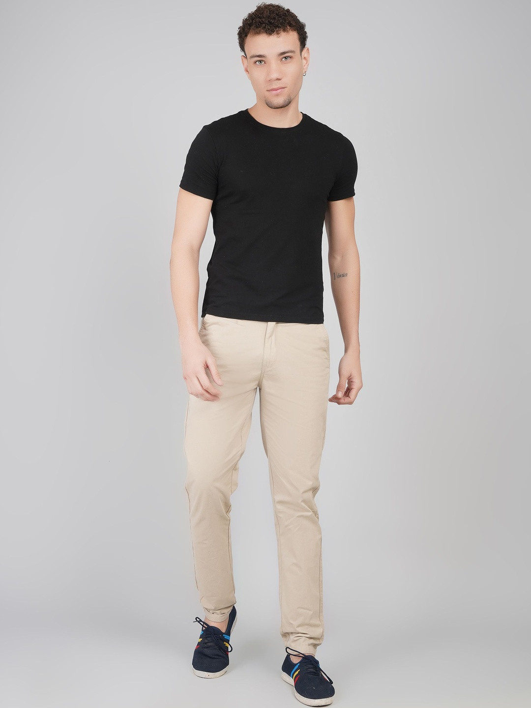 Regular Fit 5 Pocket Chino Trouser