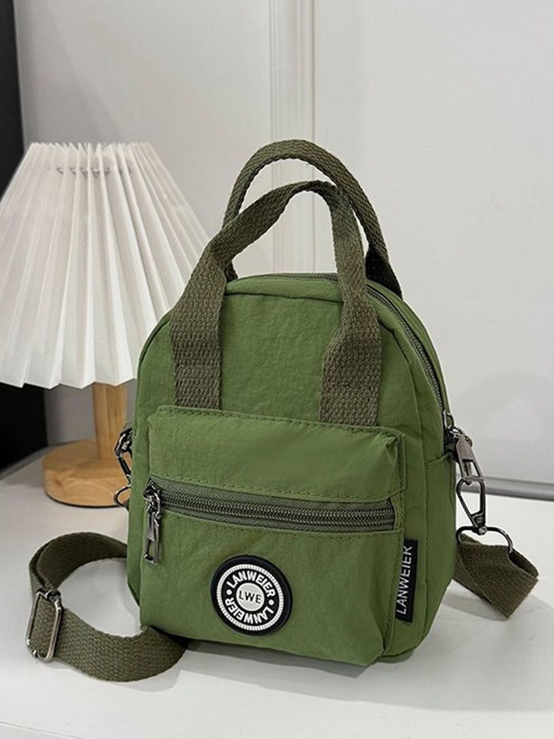 Lara Karen PU Handheld Bag