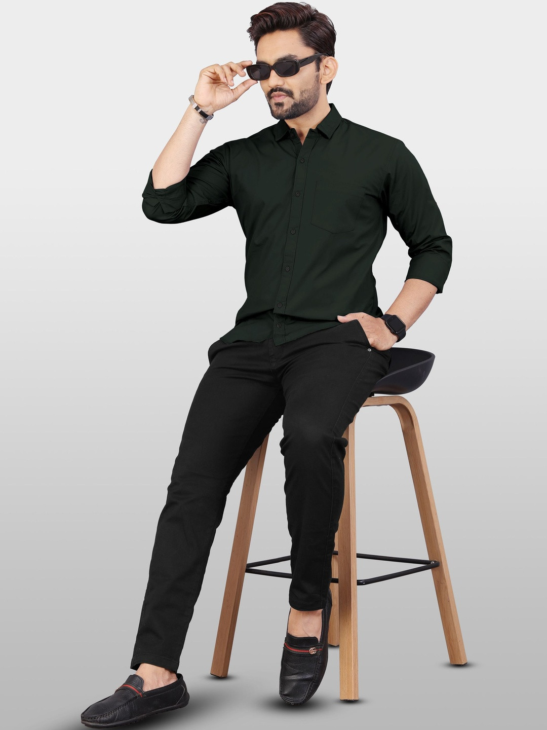 MaverIQ Men Premium Casual Shirt