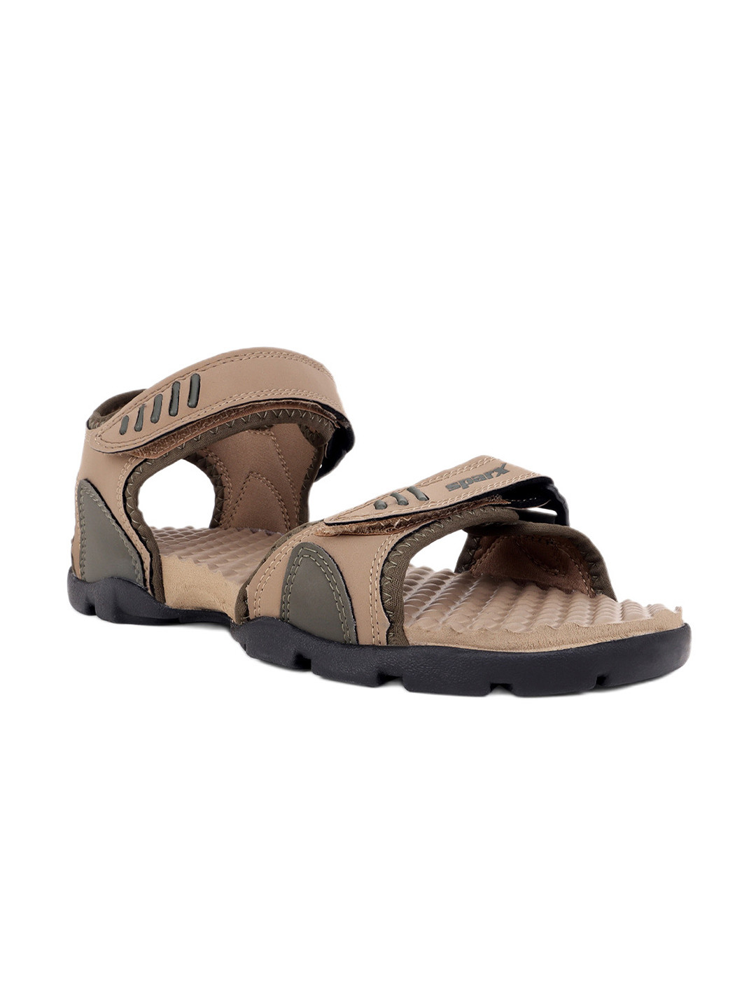 Sparx Men Textured Sports Sandals