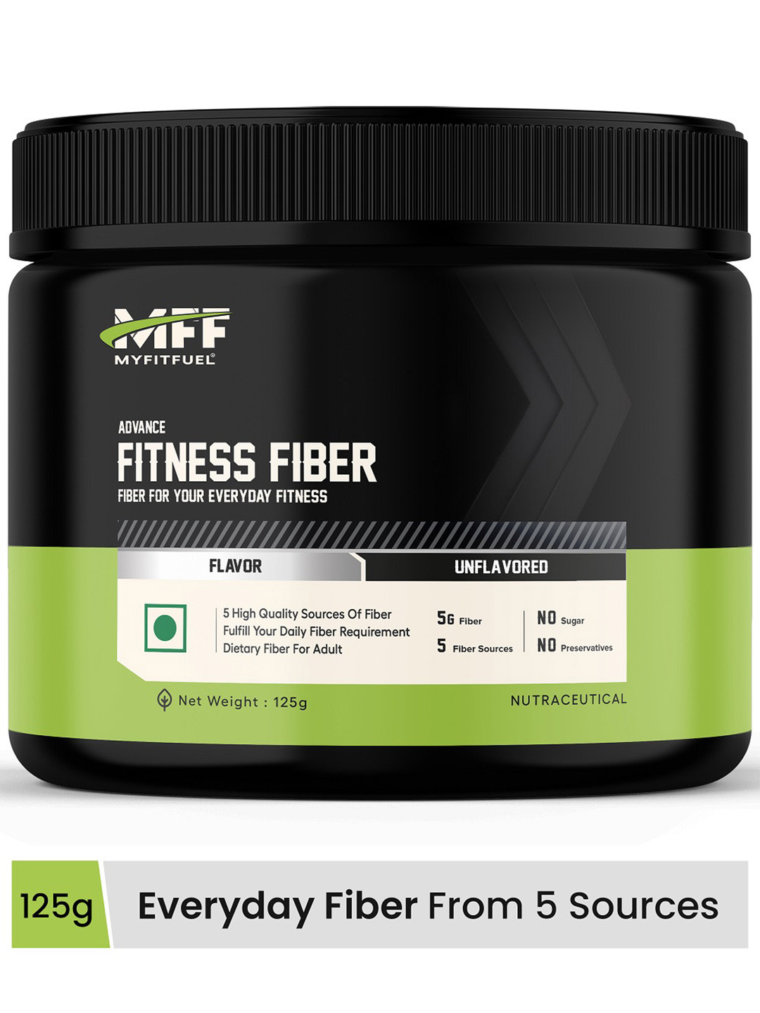 MyFitFuel Fitness Fiber Powder 125g