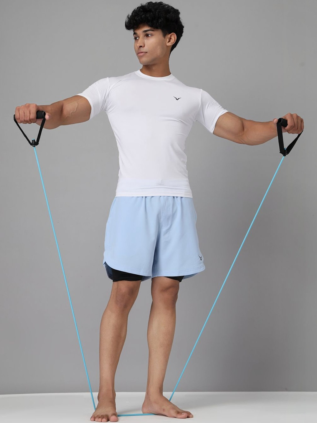 Invincible Men's Compress Base Layer Short Sleeve T-Shirt
