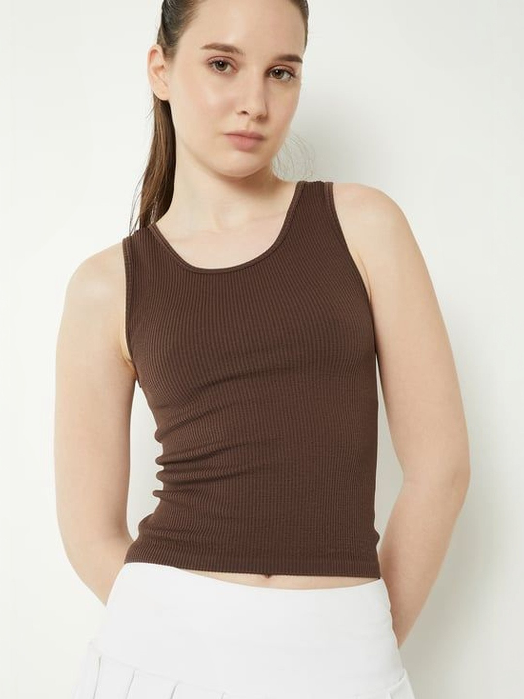 Realglimpse Tank Crop Top
