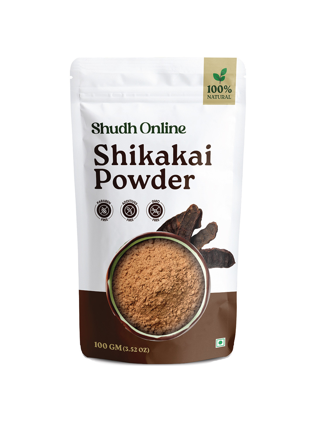 Shudh Online Organic Shikakai Powder For Hair - 100 g