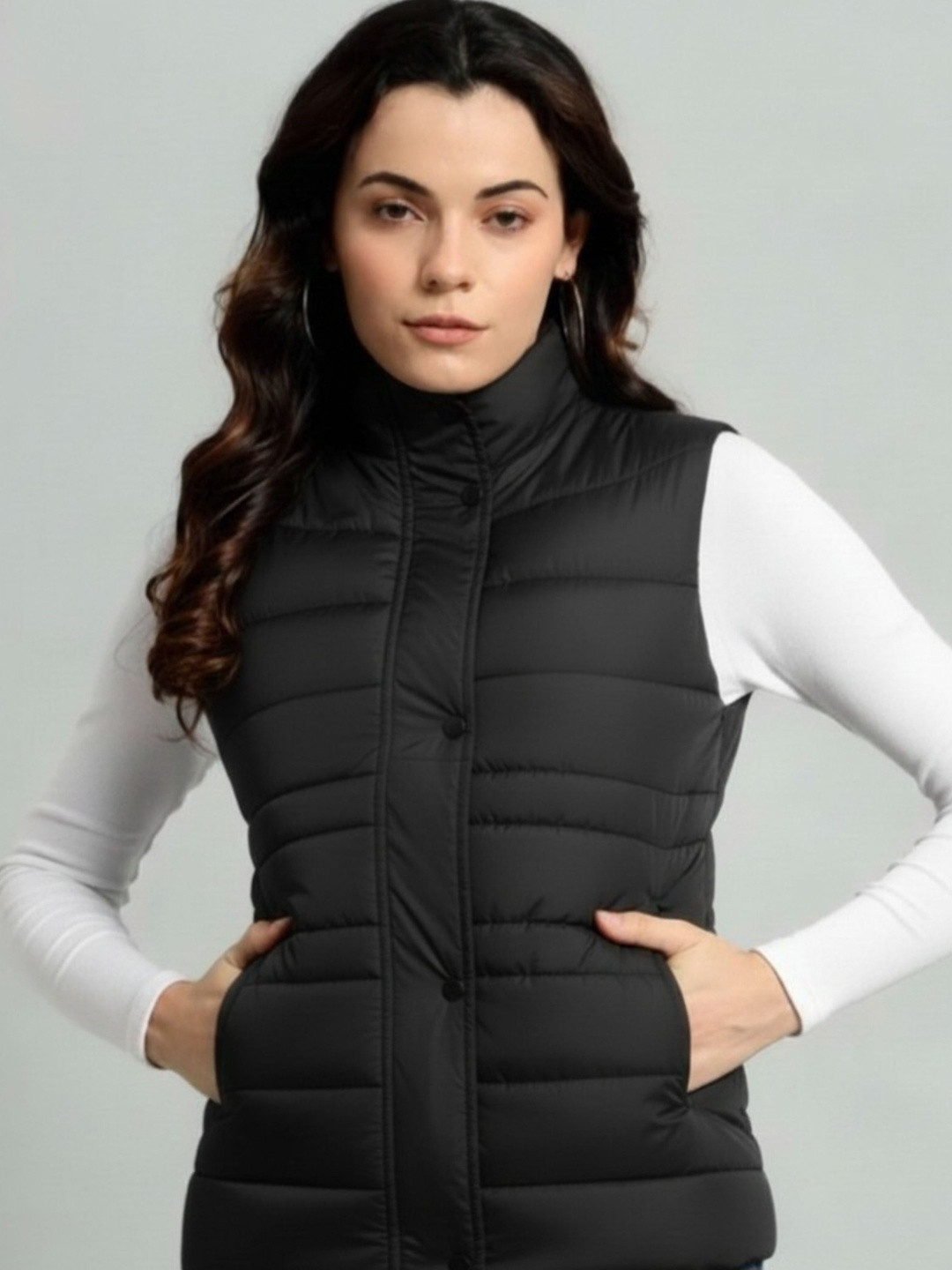 AR-FIT Women Lightweight Padded Jacket