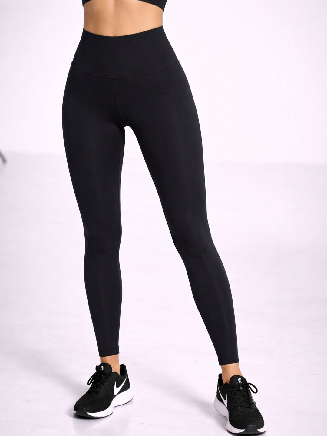 Rhino Rage High-Rise Ankle-Length Gym Tights